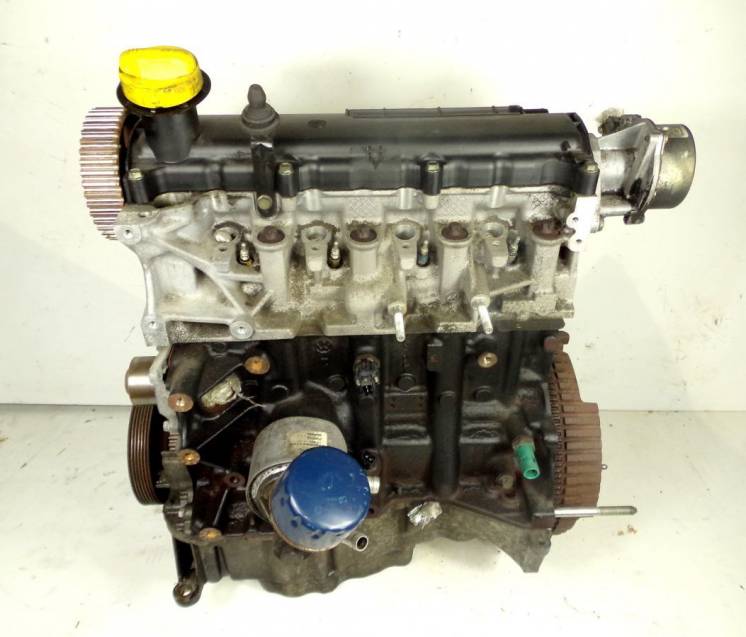 Двигун на Renault Kangoo Двигатель Рено Кангоо Мотор 1.5 dci K9K Идеал