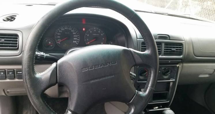 Аirbag:водителя, пассажира Subaru Forester SF(Субару Форестер)