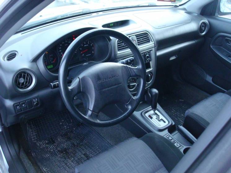 Subaru Impreza І(Субару Импреза) Аirbag:водителя, пассажира