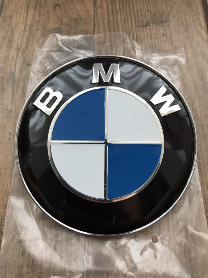 BMW Значок, Емблема Логотип (82. 74 мм.) Є
