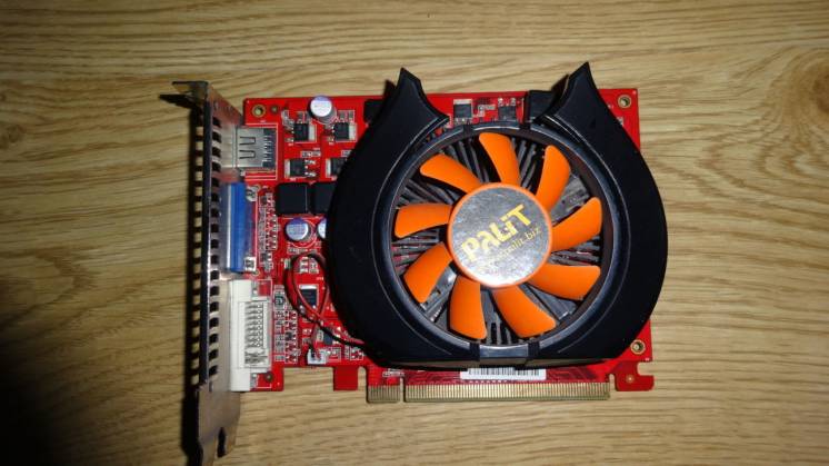 Palit GeForce GT 240 1024Mb VGA DVI HDMI