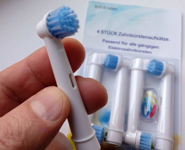 Насадки для электрической зубной щетки Braun Oral-B
