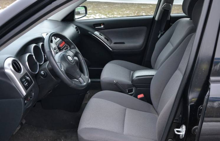 Toyota Matrix E130 (Тойота Матрикс) Аirbag:водителя, пассажира