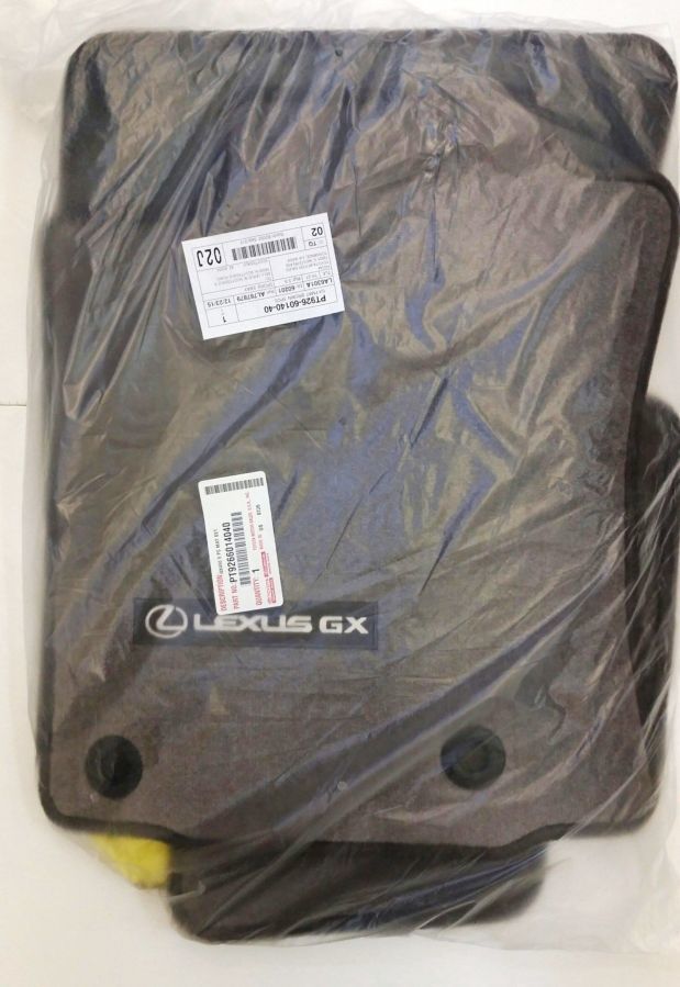 LEXUS GX 460  Коврики салона (Бежевые) Новые Оригинал