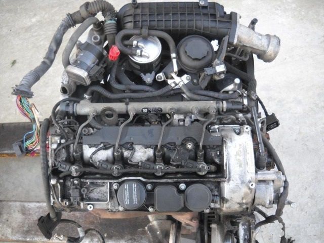 Двигатель голый 2.2CDI Мотор ОМ646 Мерседес Спринтер Sprinter 906 б/у