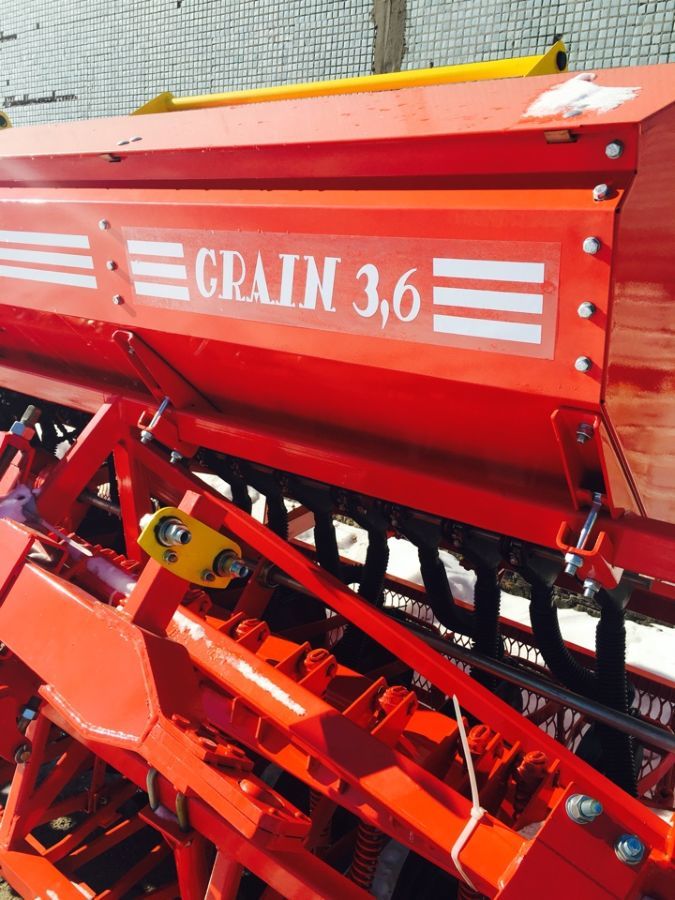Сеялка зерновая СЗ 3,6 (5,4) Grain