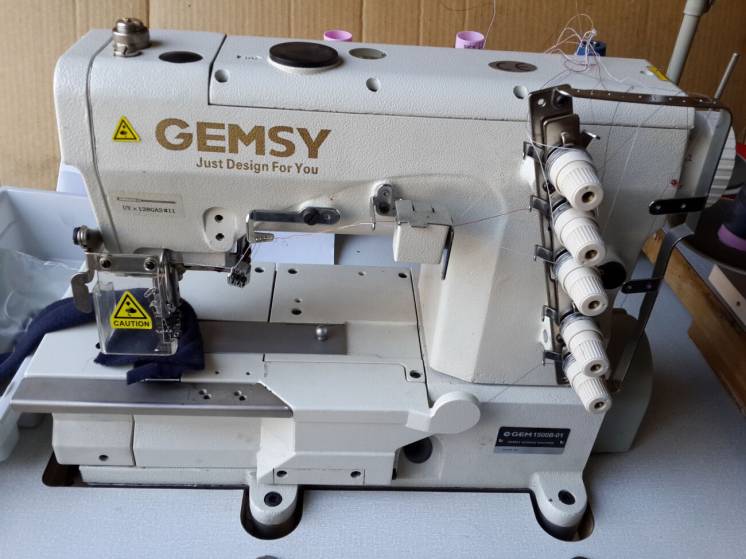 Швейная машина распошивальнаяя Джемси Gemsy-1500B.