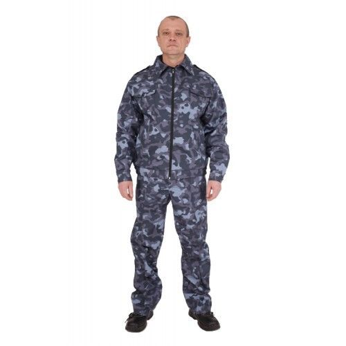 Униформа для охраны, спецодежда камуфляжная, форма охранника