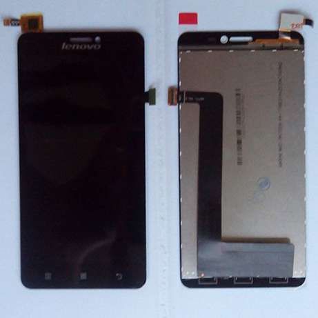 Дисплей+тачскрин модуль Lenovo S850, белый/черный