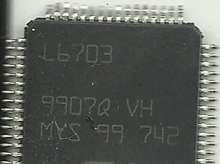 Регулируемый стабилизатор L6703  ШИМконтроллер
