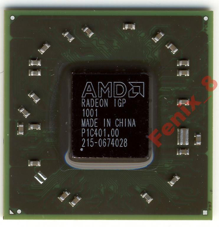 Микросхема ATI 215-0674028 северный мост AMD Radeon IGP для ноутбука