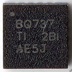 Шим-контроллер  Texas Instruments BQ24737 (BQ737) pwmIC, QFN2