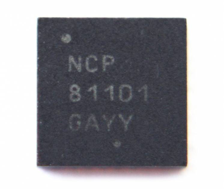 Шим, ON Semiconductor NCP81101 pwmIC, QFN28