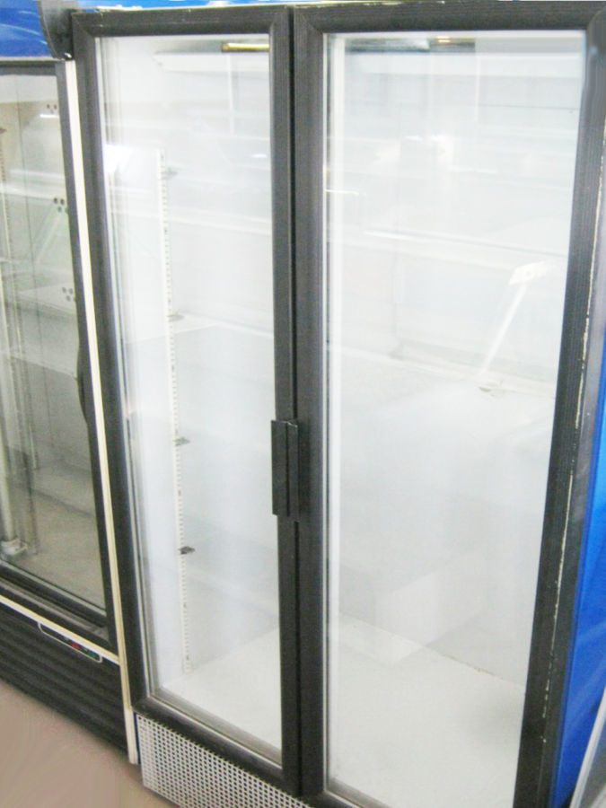 Холодильный шкаф витрина бу Frigorex, двухдверный на 900 л