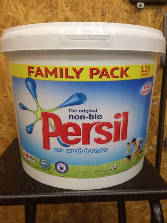 PERSIL Non-Bio with Wash Booster 128 стирок