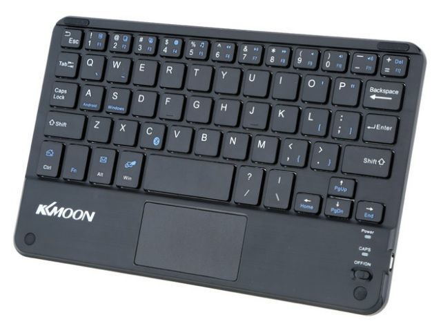 Клавиатура с тачпэдом Bluetooth KKMOON 59 Keys