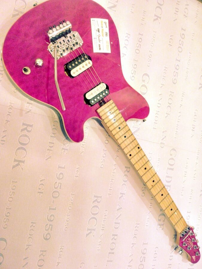 Электрогитара Sterling Music Man Axis 40d Trans Pink China