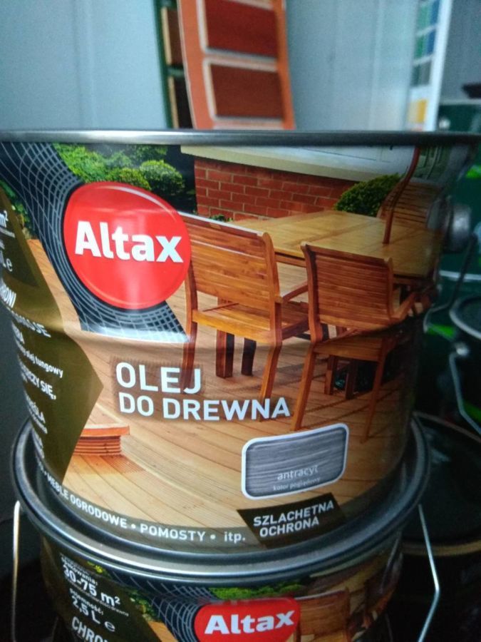 Altax olej do drewna масло олія для дерева