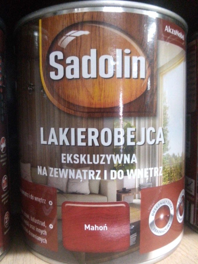 Sadolin Dulux Lakierobejca (садолін дулюкс лакобейц)