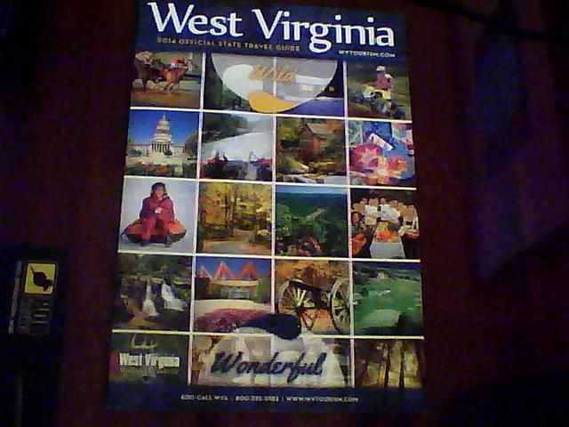West Virginia. Західна Вірджинія.