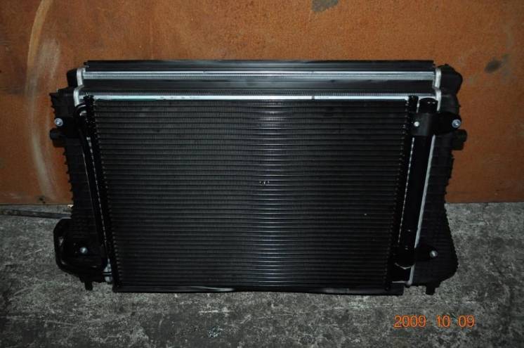 Радиатор кондиционера Фольксваген Кадди (VW Caddy) 04-10