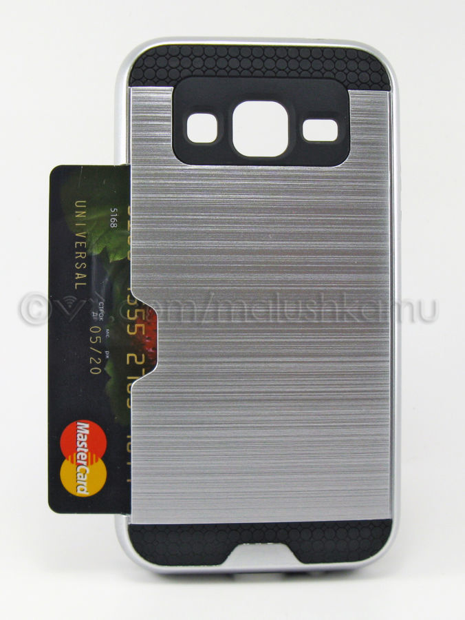 Чехол+кармашек кредитки  для Samsung  g360/g360h/g361h Slim(4.5inch)
