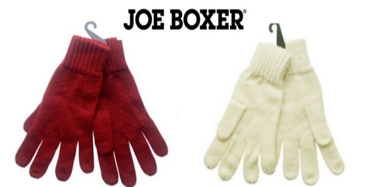 Перчатки женщин разные цвета, Joe Boxer америка