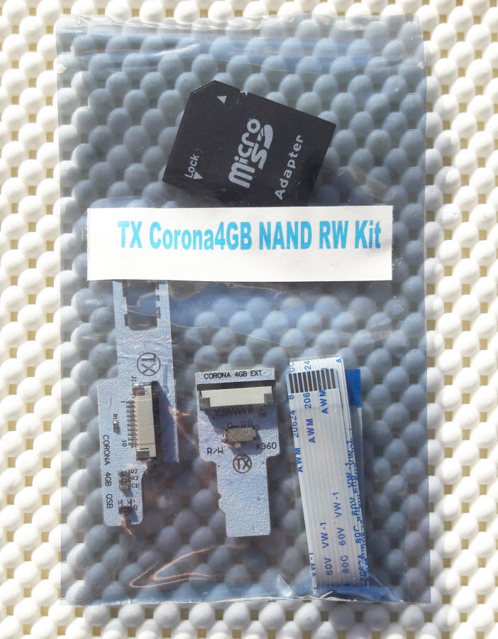 TX Corona 4gb NAND RW / Maximus SD Tool V1.1 (XBOX 360)