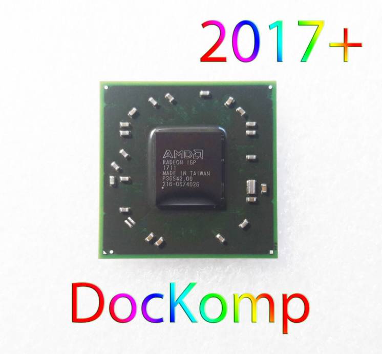 Чип AMD Radeon IGP RS780M ATI 216-0674026 новые 2017+ в ленте