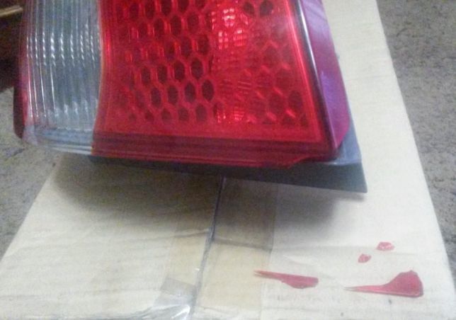 Задний правый оригинальный фонарь KIA RIO седан с 2011 92402-4X000