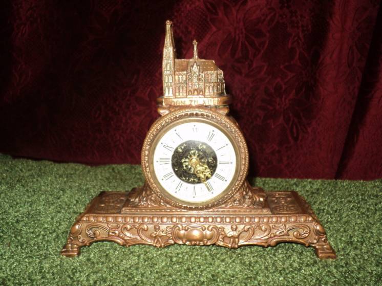 Интерьер часы каминные бронза старина антиквариат раритет эксклюзив