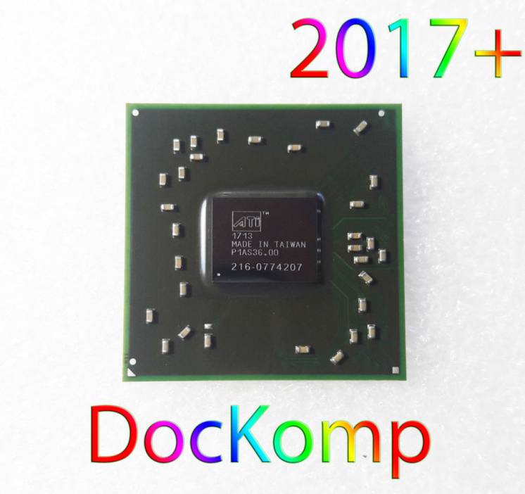 Чип ATI 216-0774207 Mobility Radeon HD 6370 НОВЫЕ 2017+ в Ленте