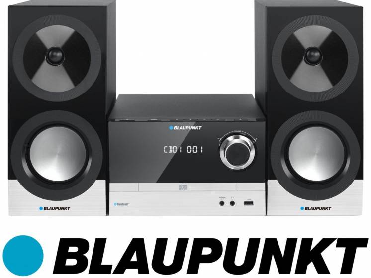 Музыкальний центр Blaupunkt MS40BT Bluetooth CD USB MP3