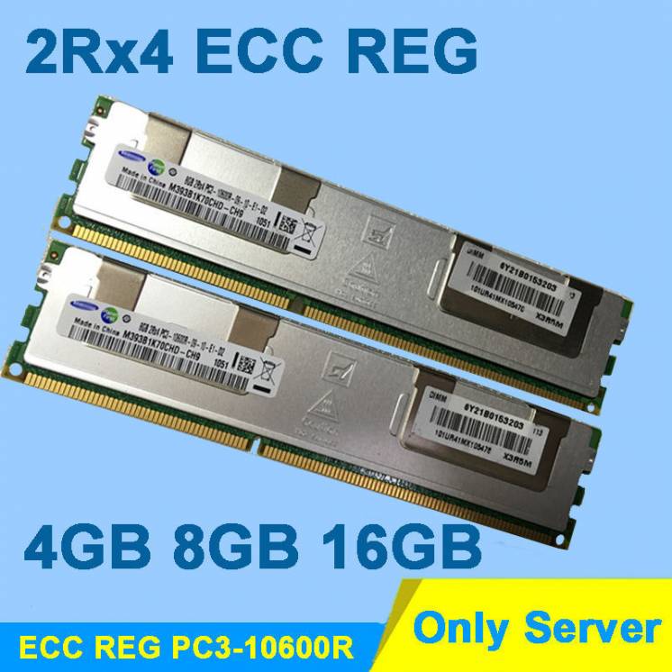 Память серверная 4gb 1333-1600 DDR3 ecc reg