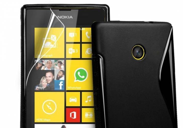 Чехол для Nokia Lumia 520\525