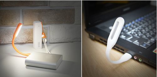 USB фонарик для ноутбука (белый :) )