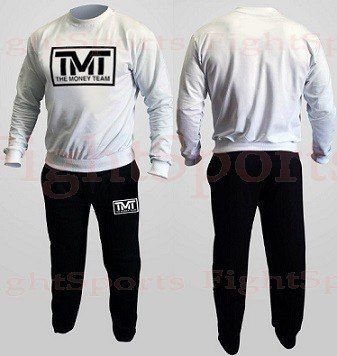 Спортивный костюм TMT White & Black - оплата при получении!