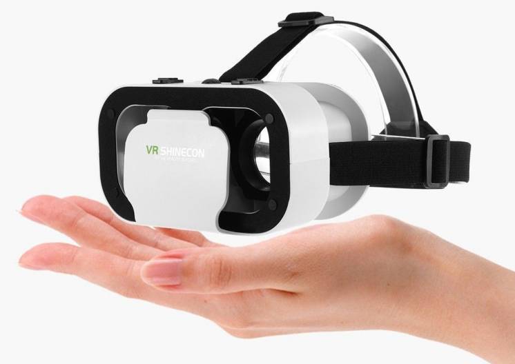 3d очки виртуальной реальности+ Bluetooth Gamepad Controller