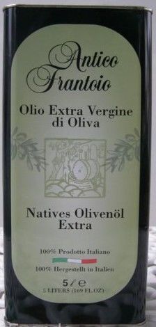 Оливковое масло Antico Frantoio Extra Vergine 5л