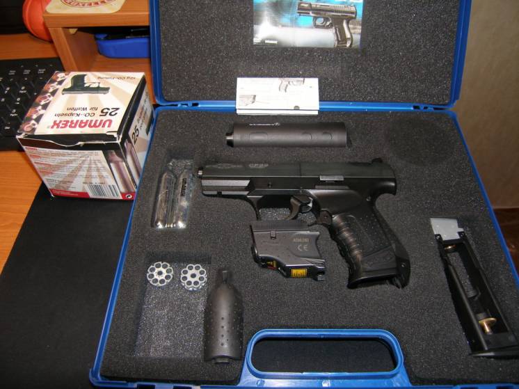 Пистолет пневматический Umarex Walther CP 99