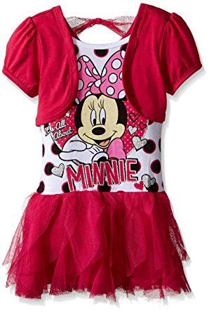 Disney дисней платье с мини маус (сша) 6 лет
