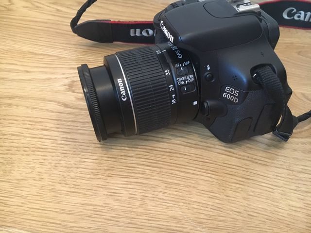 Canon EOS 600D 18-55 IS II Kit пробег 6300