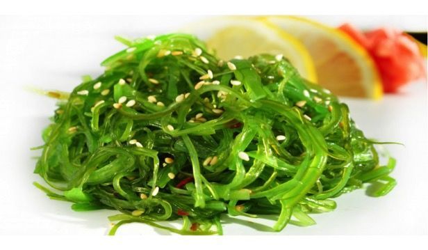 Салат из водорослей Хияши Вакаме - ЧУКА 1кг.