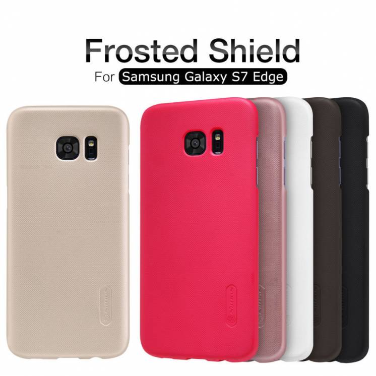 Nillkin Frosted Shield Sumsung Galaxy S7 EDGE Чехол Бампер Накладка
