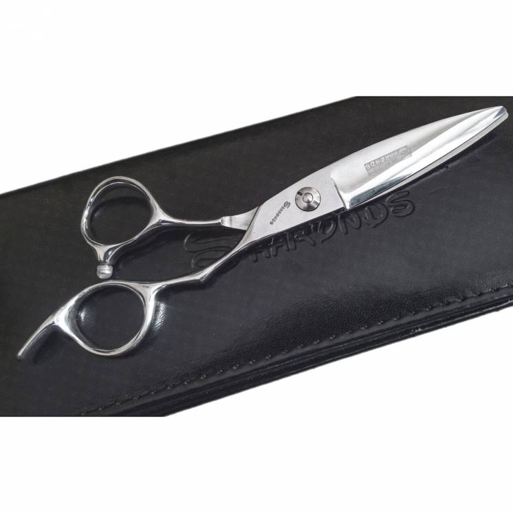 Парикмахерские ножницы для слайсинга SНАrОnds 6.0 ' ( лист бамбука )