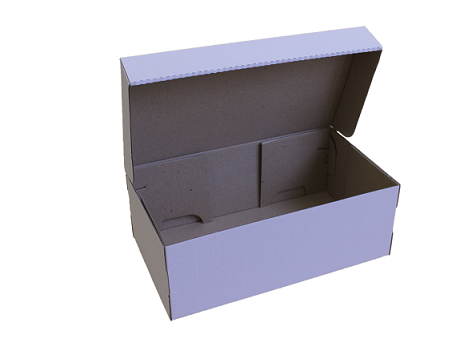 Коробка для обуви 260х170х100 белая