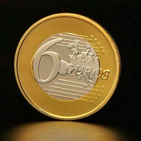 Сувенир монета 6 ЕВРО
