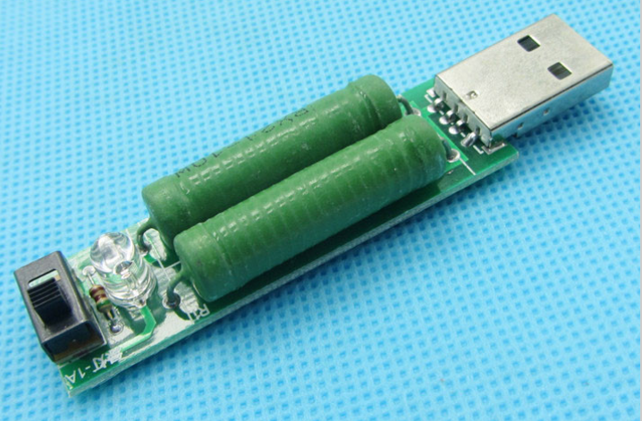 USB нагрузка 1-2А