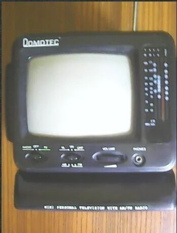 Переносной телевизор Domotec