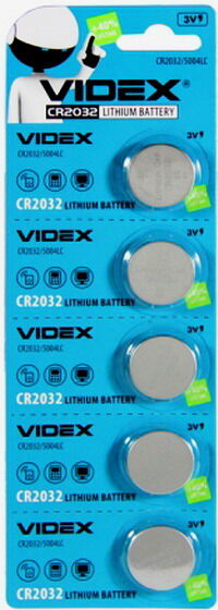 Продам батарейки Videx CR2032 для компьютерной и бытовой техники